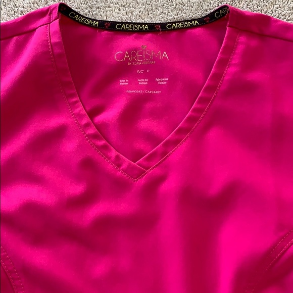 New without tags charisma scrub top. - Picture 2 of 3
